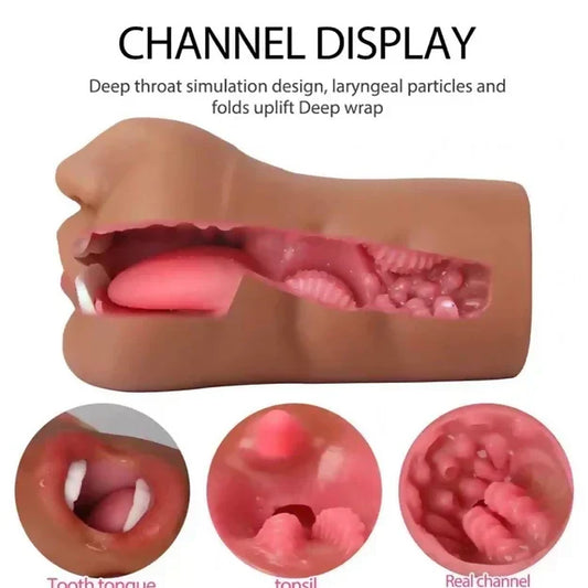 Mouth Blowjob Toy
