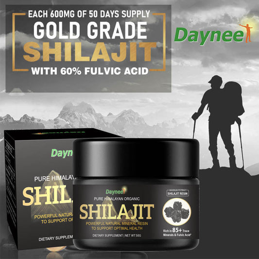 Daynee Pure Shilajit Himalayan Organic