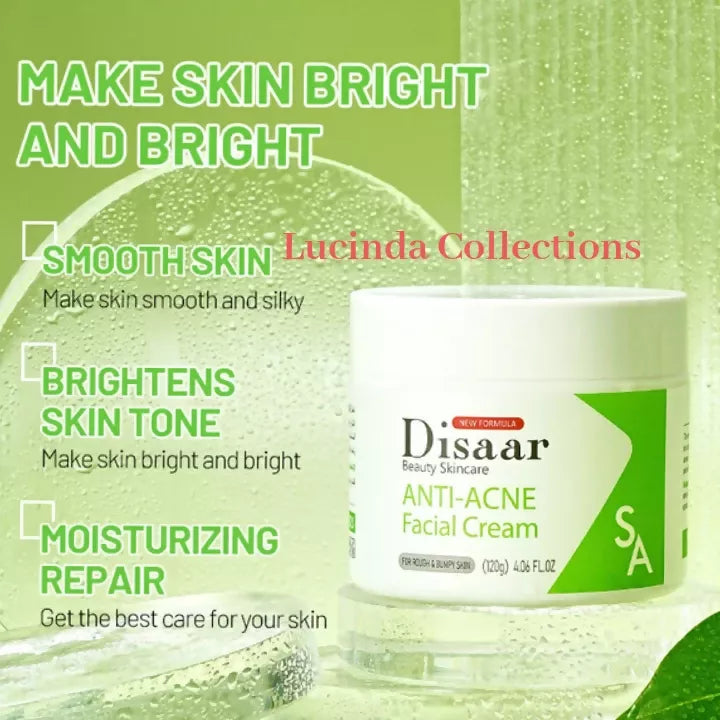 Salicylic Acid Anti-acne Facial Cream ,Ceramide Whitening Repair - Disaar