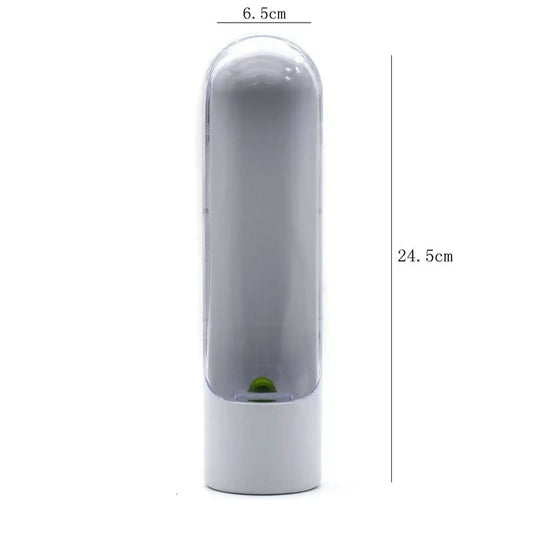 Fresh Herb Fridge Storage Container – Airtight Keeper for Herbs & Vegetables | BPA-Free, Reusable & Space-Saving