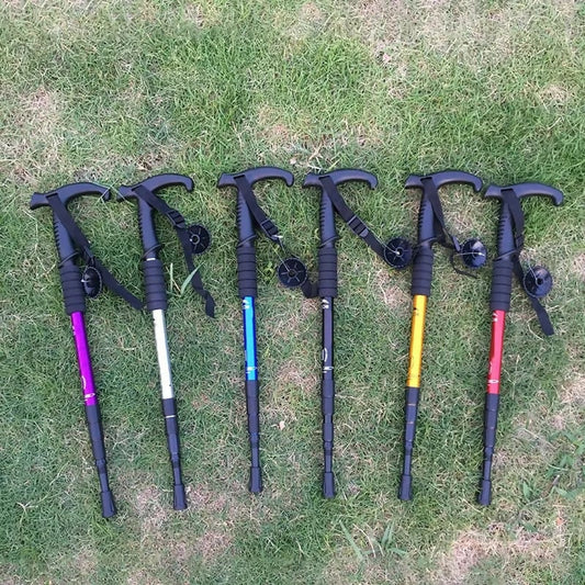 Anti Shock Trekking Pole 1 piece-Reduces impact on joints
