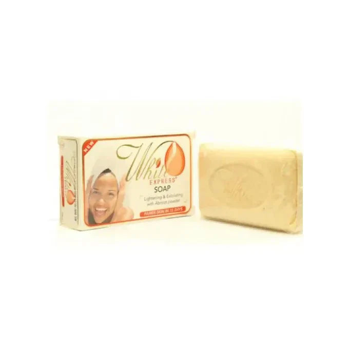 White Express Soap Whitening Lightening & Exfoliating-250g