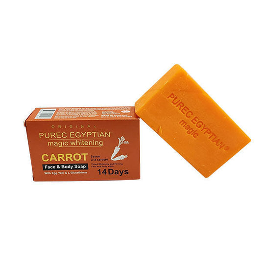 Purec Egyptian Magic Whitening Carrot Soap (160g)