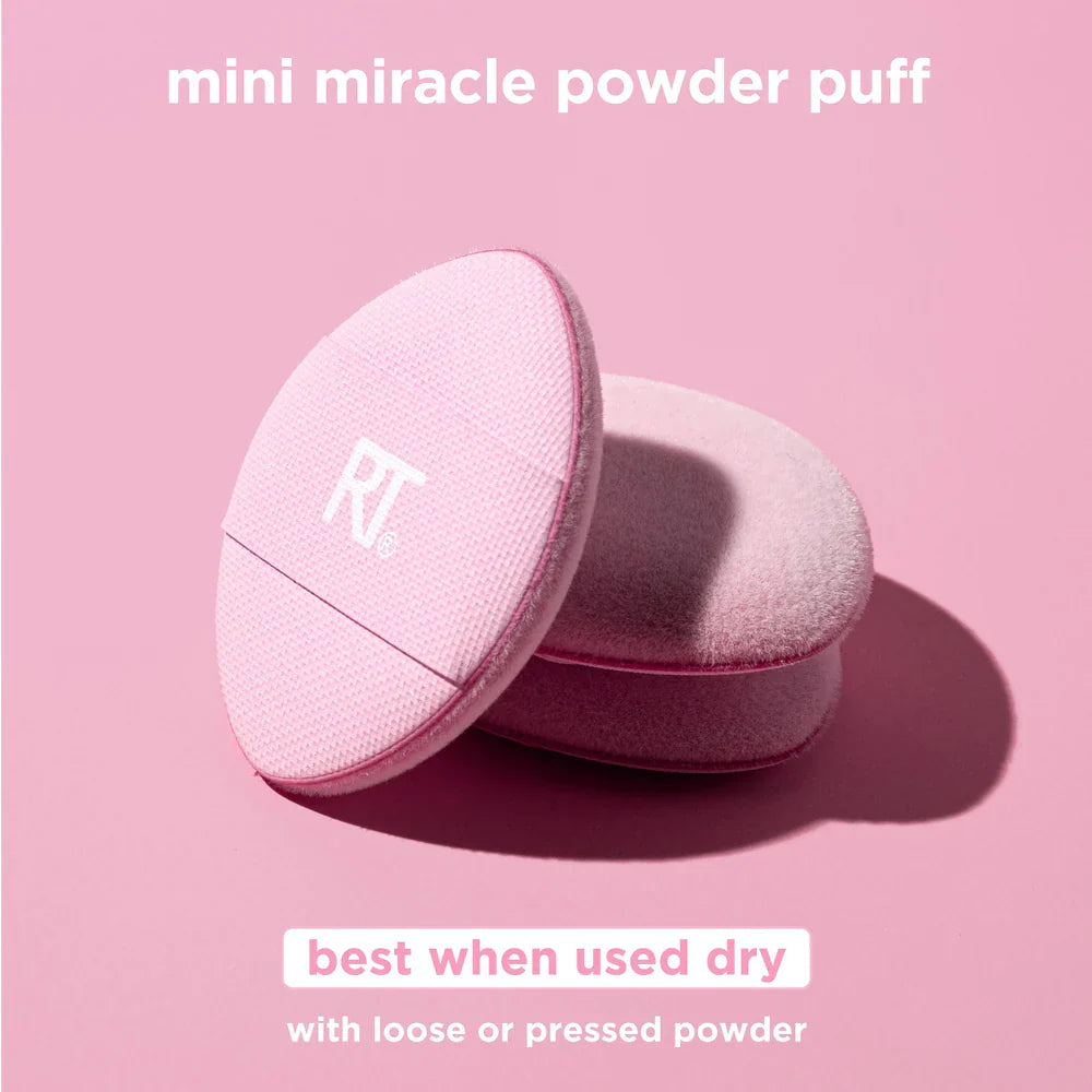 10pcs Mini Finger Powder Puff
