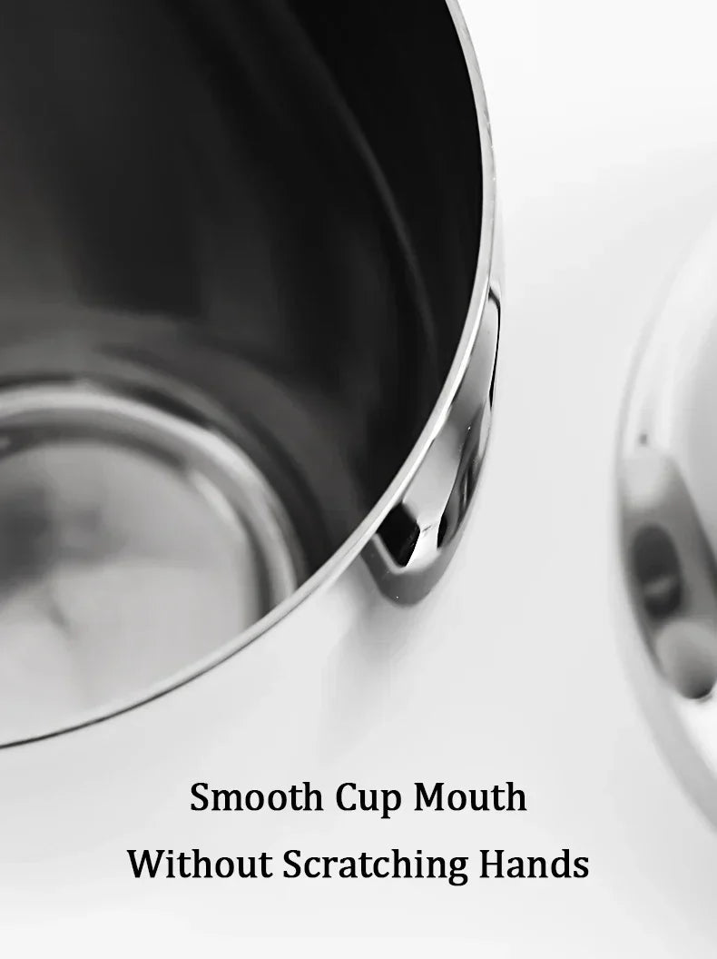 Steel Cocktail Shaker – 550ml & 750ml