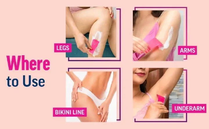 Veet Hair Removal Cream for DRY SKIN with Grape Seed oil For Body & Legs