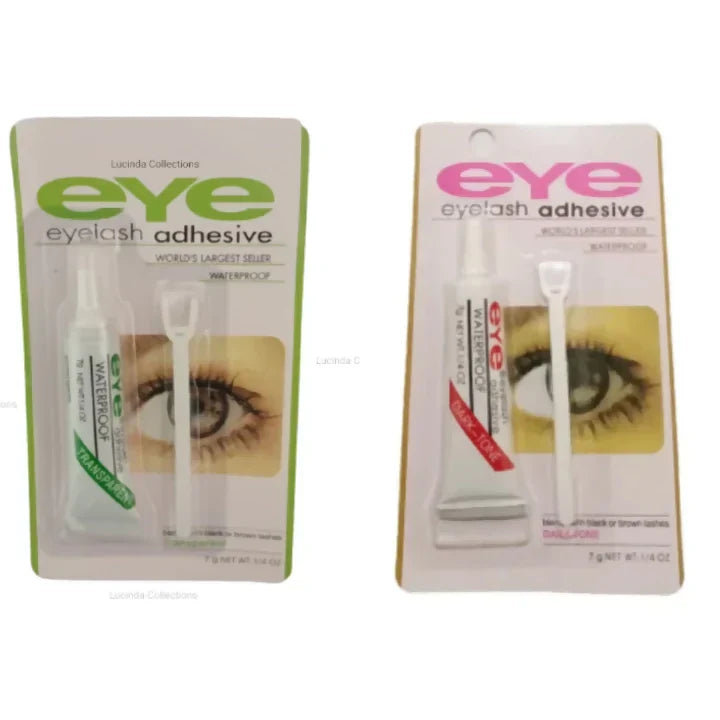 2Pcs Eye Lash Adhesive Transparent Glue
