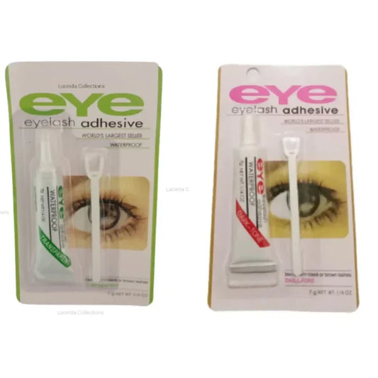 2Pcs Eye Lash Adhesive Transparent Glue