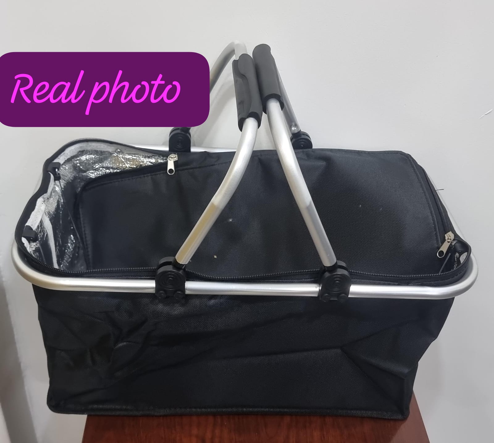 High-Quality Insulated Picnic Bag – Thermal Lunch & Food Cooler Tote for Outdoor Adventures
