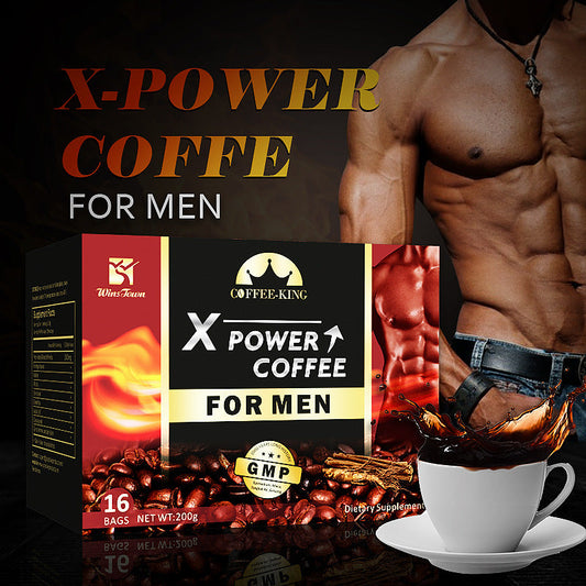 Winstown X Power Coffee for Men