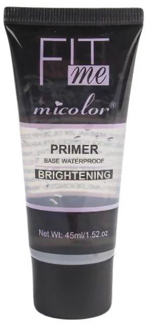 Micolor Fit Me Primer Base Waterproof - Brightening - 45ml