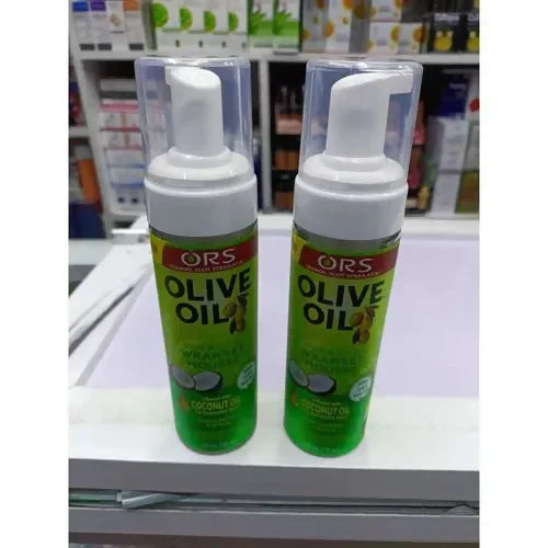 Ors Olive Oil Wrap Set Mouse With Coconut Oil - 207ML