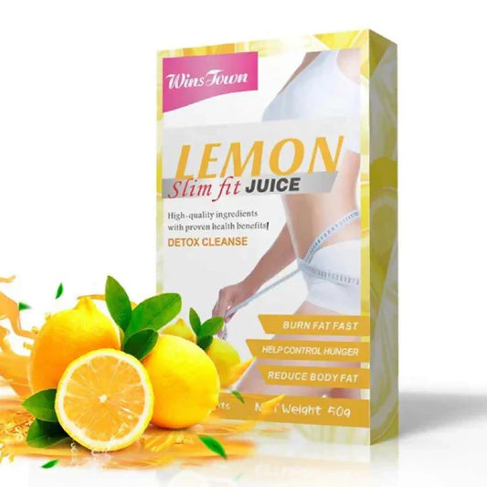 Lemon Slim Fit Juice Wins Detox Cleanse, Flat Tummy Beauty- Wins Town