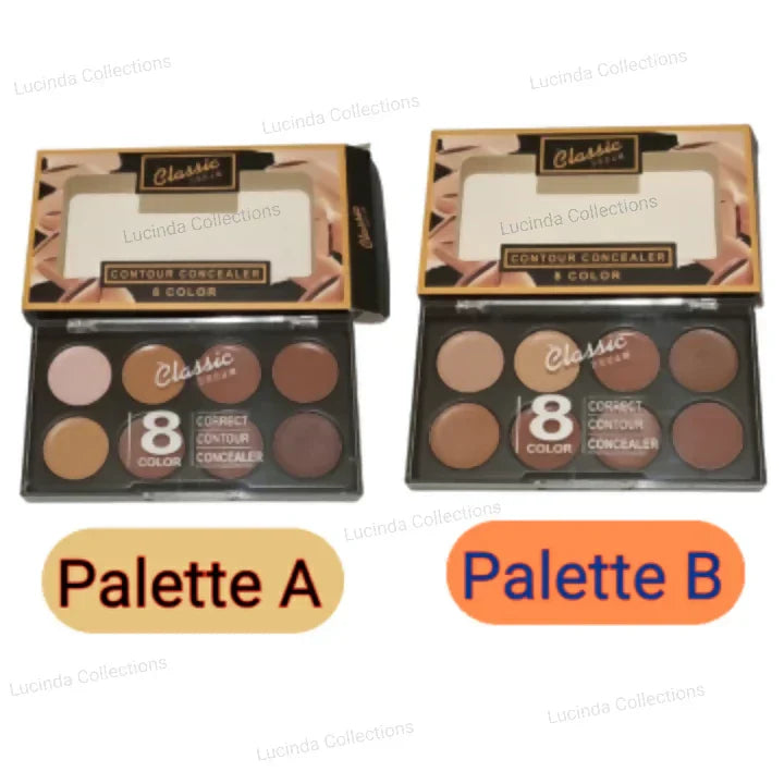 Classic Dream 8 Color Correct Contour Concealer
