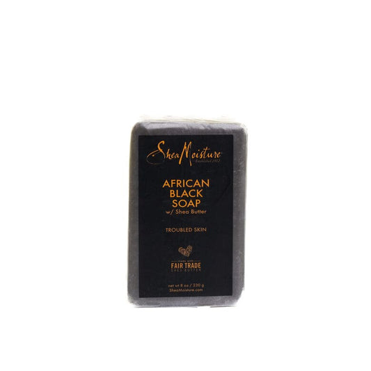 Shea Moisture African Black Soap 8 oz/230g