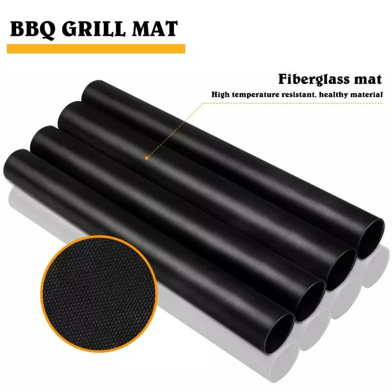 Non stick BBQ grill mats