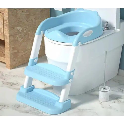 Portable Training Kids Toilet-Baby Potty With Ladder