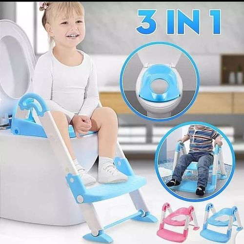 Portable Training Kids Toilet-Baby Potty With Ladder