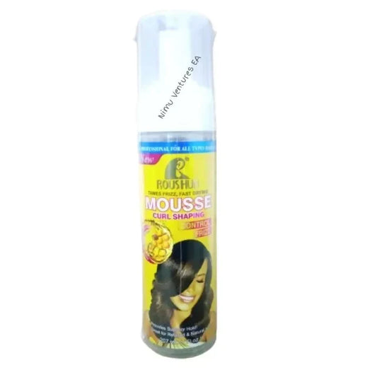 ROUSHUN Mousse Curl Shaping