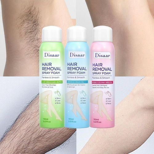 Hair Remover Spray foam , Nyoa bila Maumivu