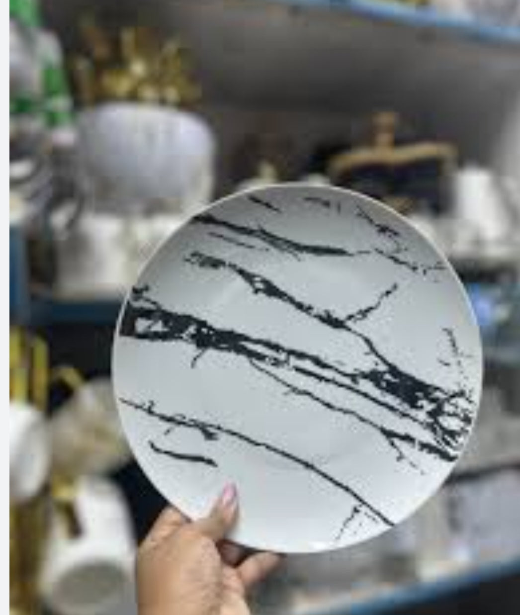 Beautiful  Ceramic Plates Set of 6