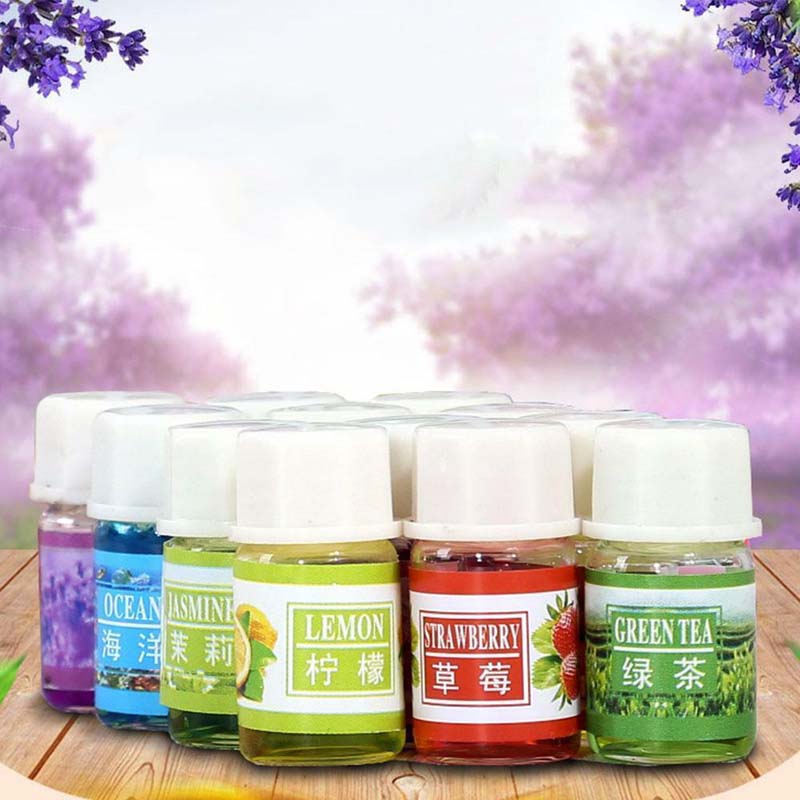 12pcs Aromatherapy Essential Oil Pack for Indoor Humidifiers