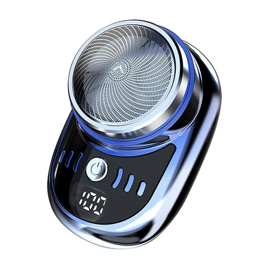 Made Mini Portable Electric Shaver – Blue