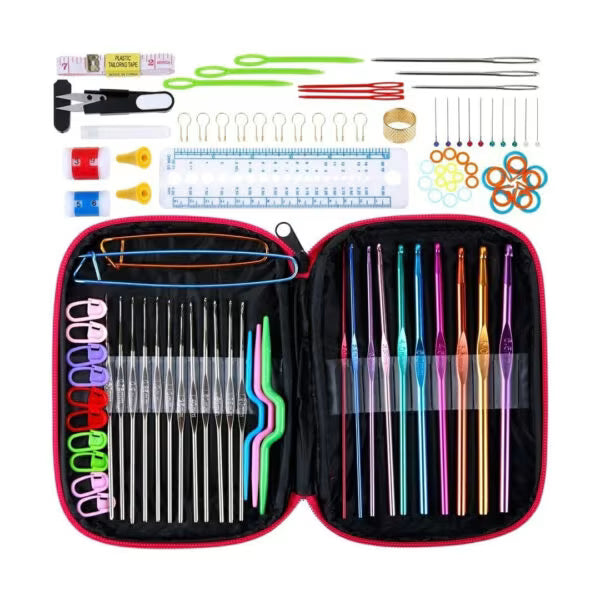 100pc Knitting and Crochet Kit