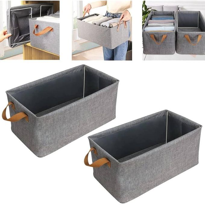 Foldable clothes storage bag