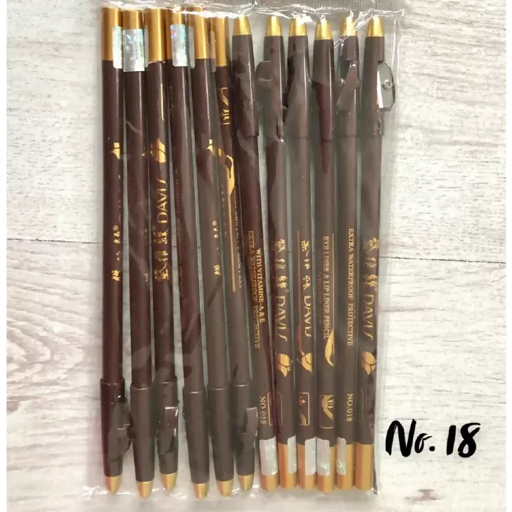 Davis Eye Liner & Lip Liner Pencil