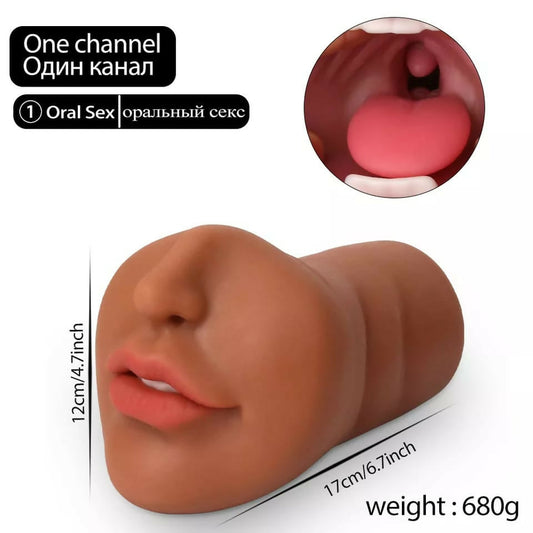 Mouth Blowjob Toy